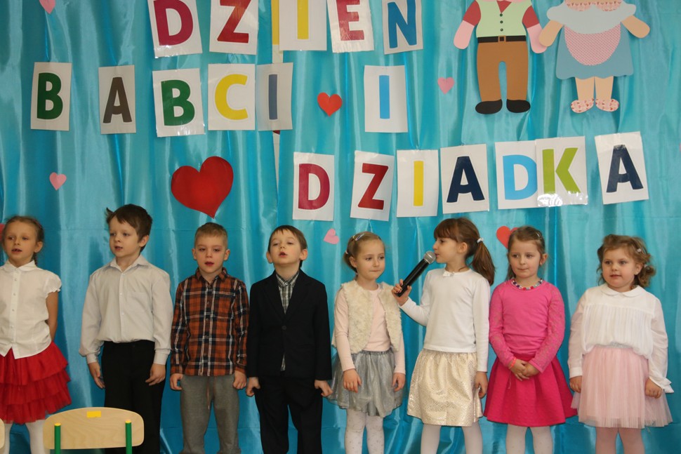 Dzień Babci i Dziadka