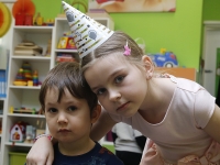 Urodzinki Sary i Lilianki