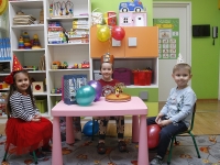 Urodzinki Julci, Kubusia i Ignasia
